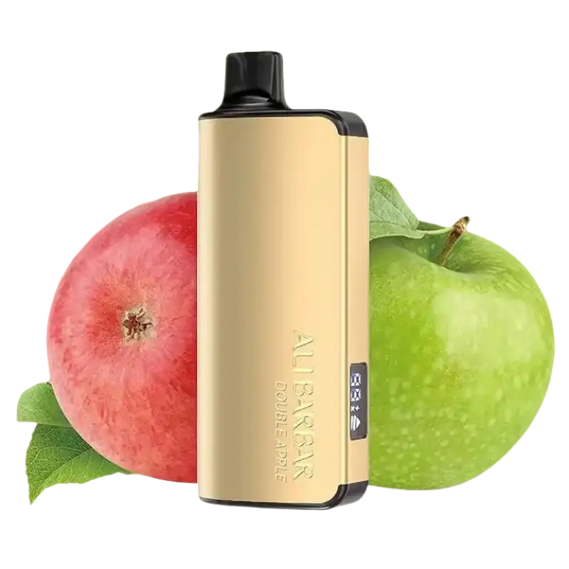 Alibarbar Ingot 9000 Double Apple - VAPE