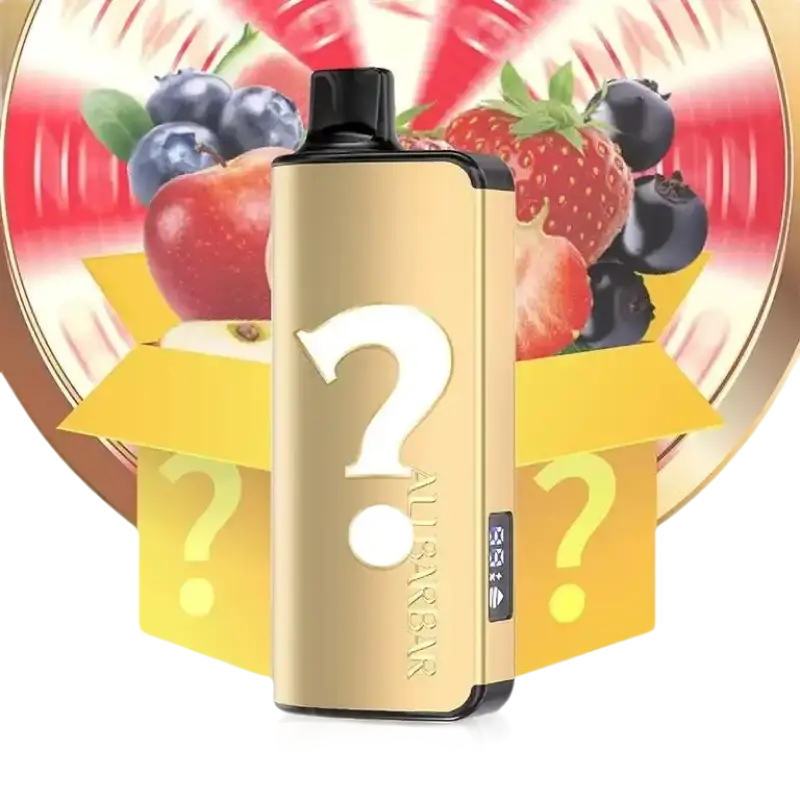 Alibarbar Ingot 9000 Flavour Roulette - VAPE