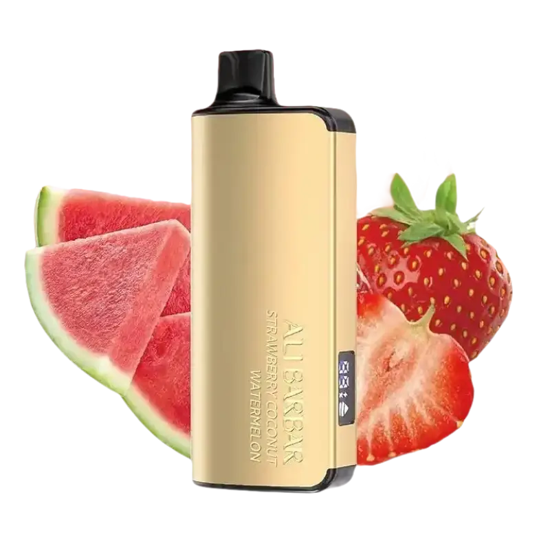 Alibarbar Ingot 9000 Strawberry Coconut Watermelon - VAPE