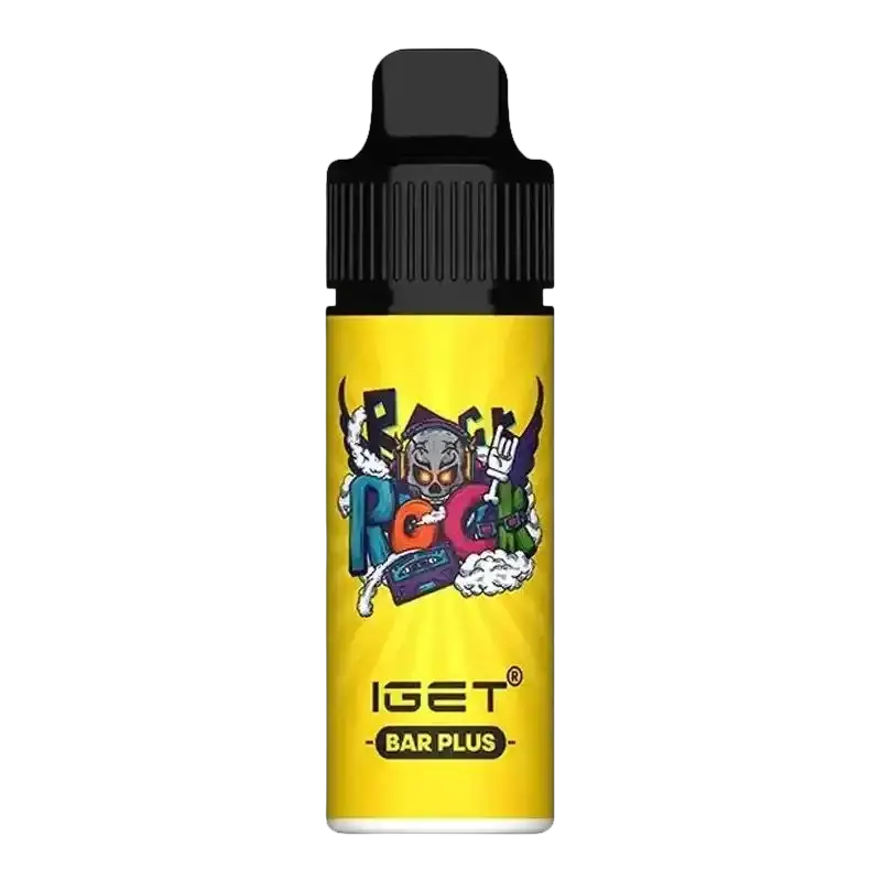 IGET Bar Plus Banana Ice - VAPE