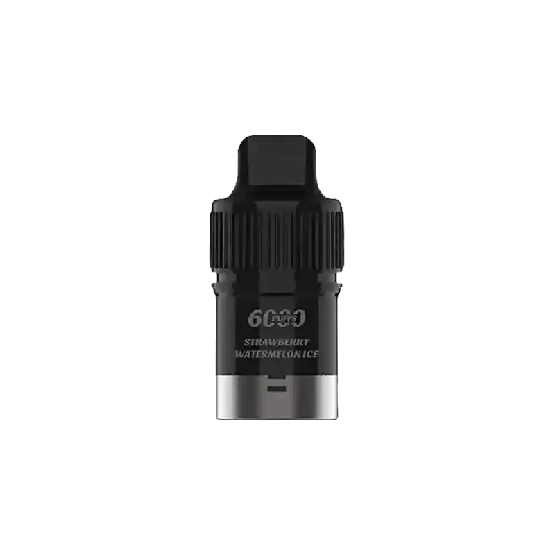 IGET Bar Plus strawberry watermelon ice vape cartridge 6000 puffs