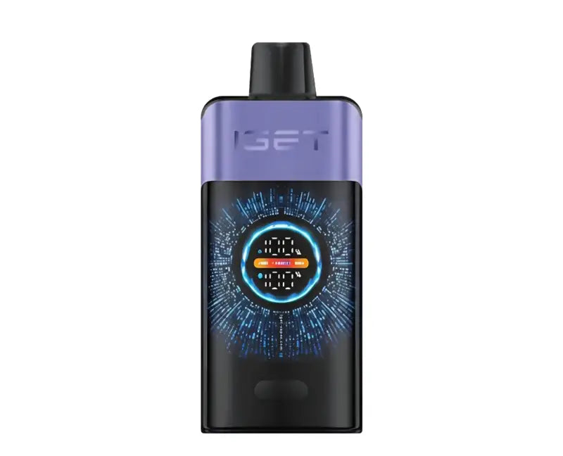 IGET One
Raspberry Grape Ice