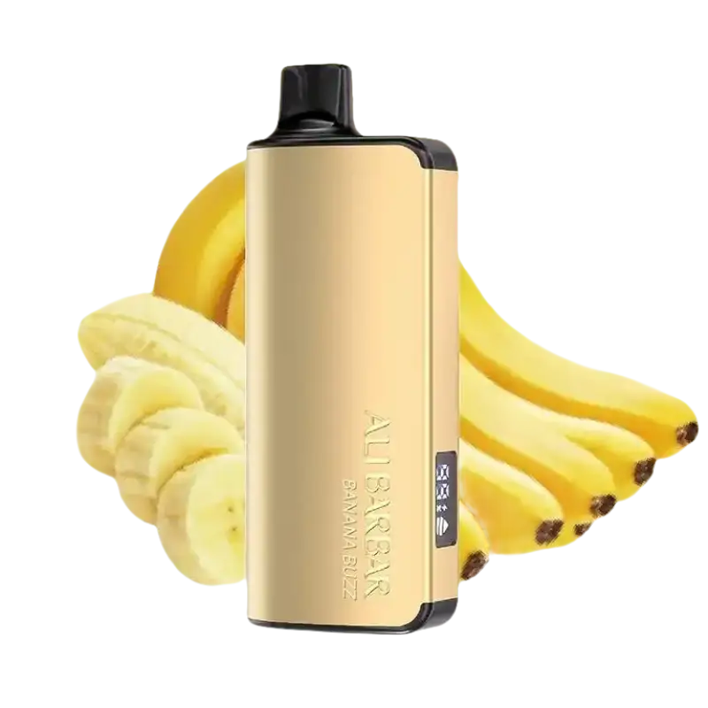 Alibarbar Ingot 9000 Banana Buzz - VAPE