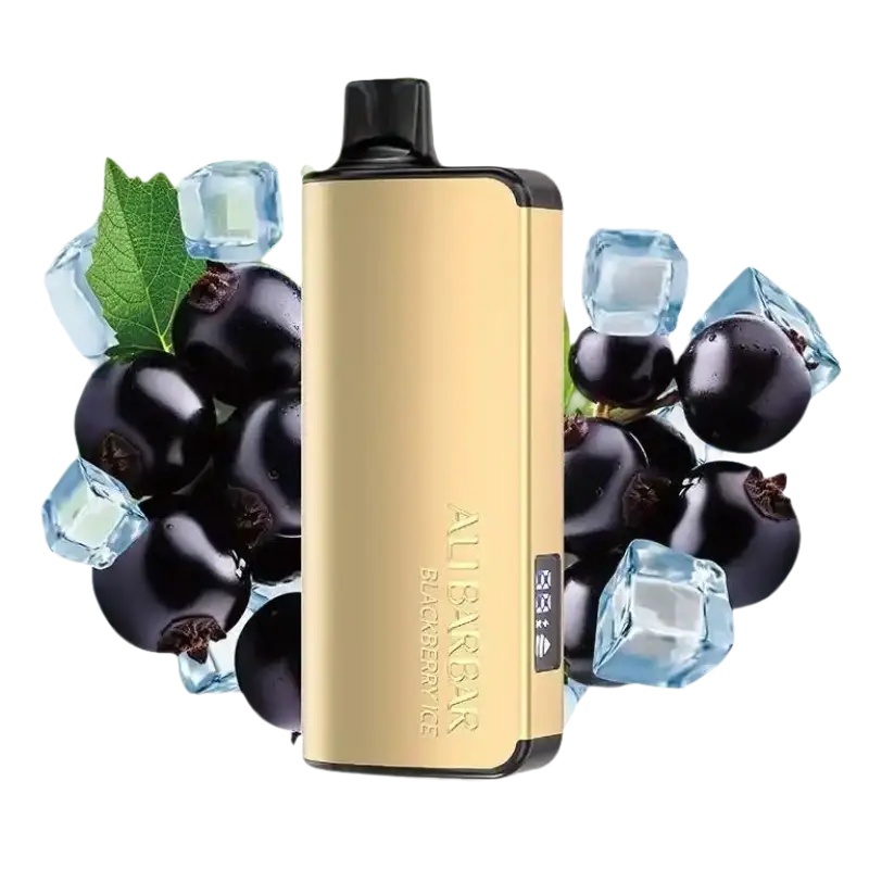 Alibarbar Ingot 9000 Blackberry Ice - VAPE