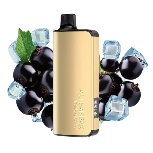 Alibarbar Ingot 9000 Blackberry Ice - VAPE