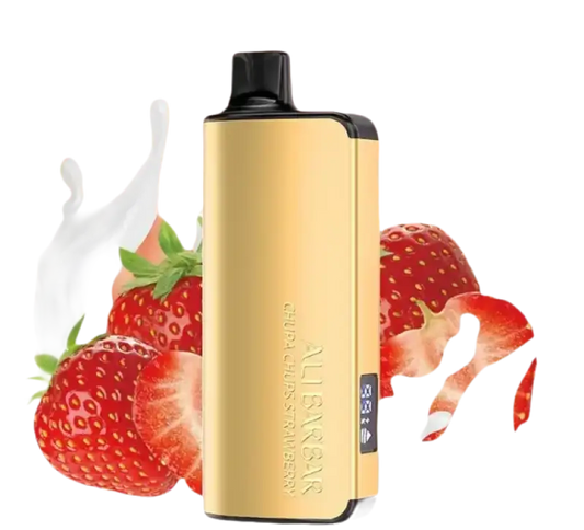 Alibarbar Ingot 9000 Chupa Chups Strawberry - VAPE