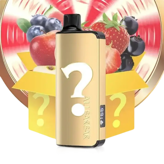 Alibarbar Ingot 9000 Flavour Roulette - VAPE