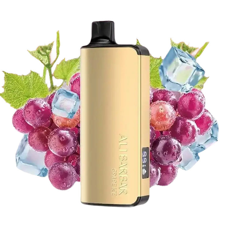 Alibarbar Ingot 9000 Grape Ice - VAPE