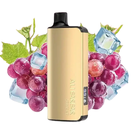 Alibarbar Ingot 9000 Grape Ice - VAPE