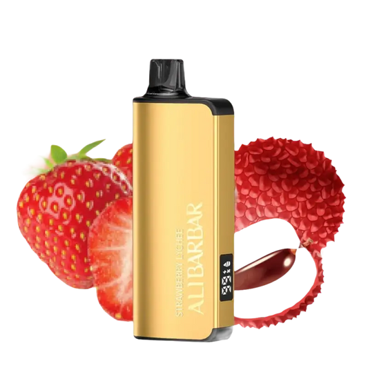 Alibarbar Ingot 9000 Strawberry Lychee Ice - VAPE