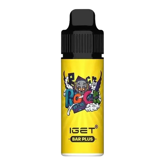 IGET Bar Plus Banana Ice - VAPE