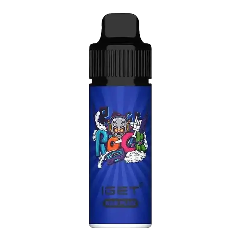 IGET Bar Plus Blueberry Raspberry Bubble Gum - VAPE