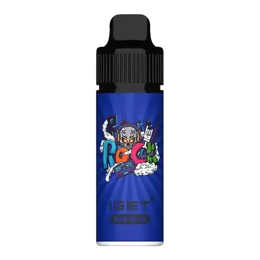 IGET Bar Plus Blueberry Raspberry Bubble Gum - VAPE