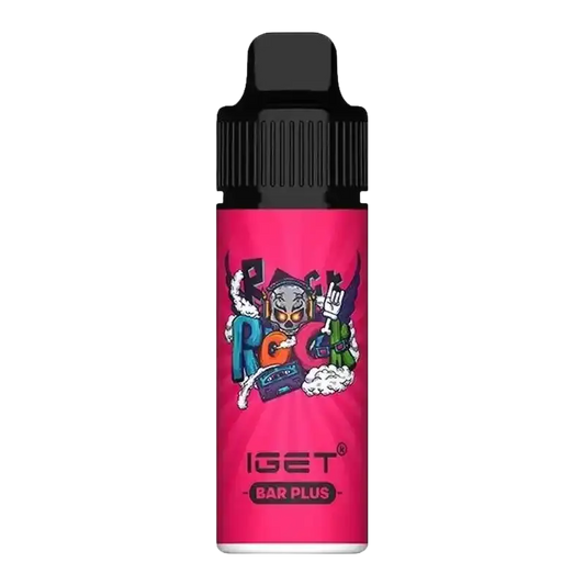 IGET Bar Plus Cherry Pomegranate - VAPE