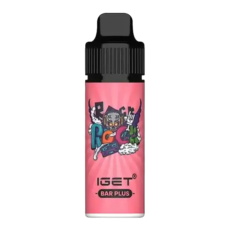 IGET Bar Plus Grape Peach Ice - VAPE