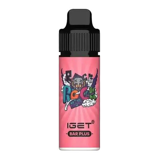 IGET Bar Plus Grape Peach Ice - VAPE