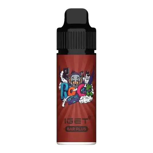 IGET Bar Plus Lychee Watermelon - VAPE