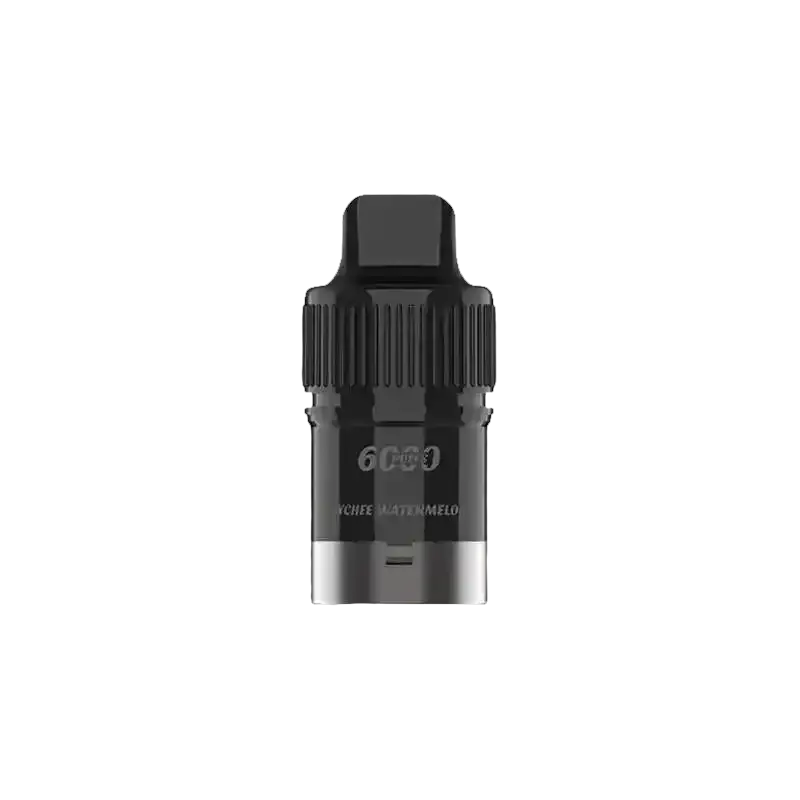 IGET Bar Plus Lychee Watermelon 60W vape mod with black silver textured grip