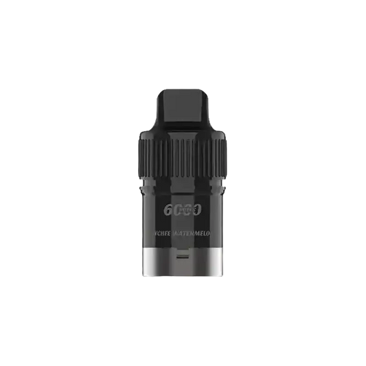 IGET Bar Plus Lychee Watermelon 60W vape mod with black silver textured grip