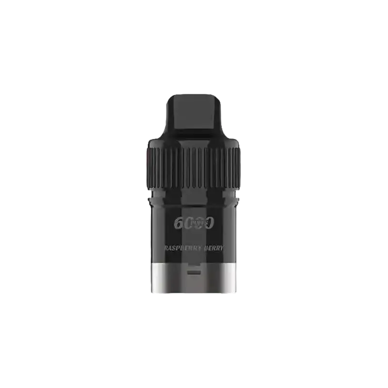 IGET Bar Plus Pod Only Raspberry Berry black silver 60w vape cartridge