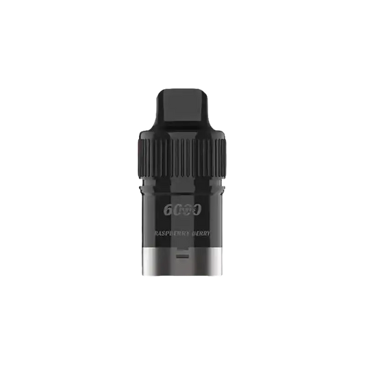 IGET Bar Plus Pod Only Raspberry Berry black silver 60w vape cartridge