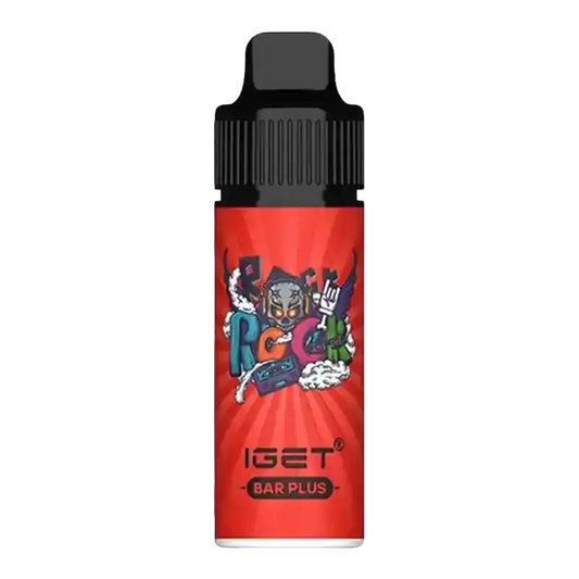 IGET Bar Plus Strawberry Kiwi Ice - VAPE