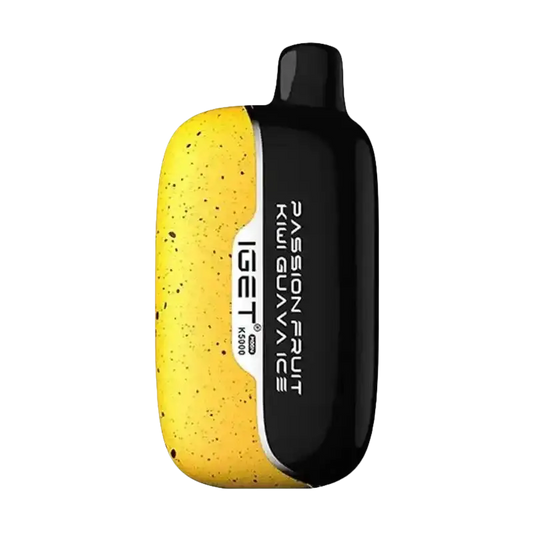 IGET Moon Passion Fruit Kiwi Guava Ice - VAPE