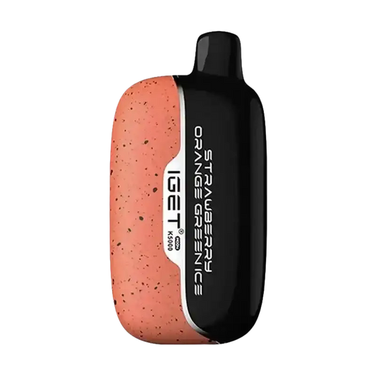 IGET Moon Strawberry Orange Green Ice - VAPE