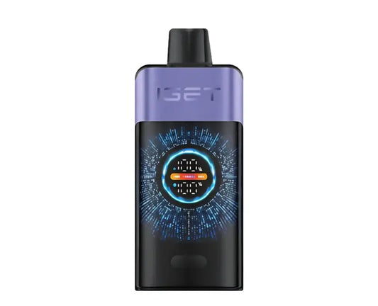 IGET One
Raspberry Grape Ice