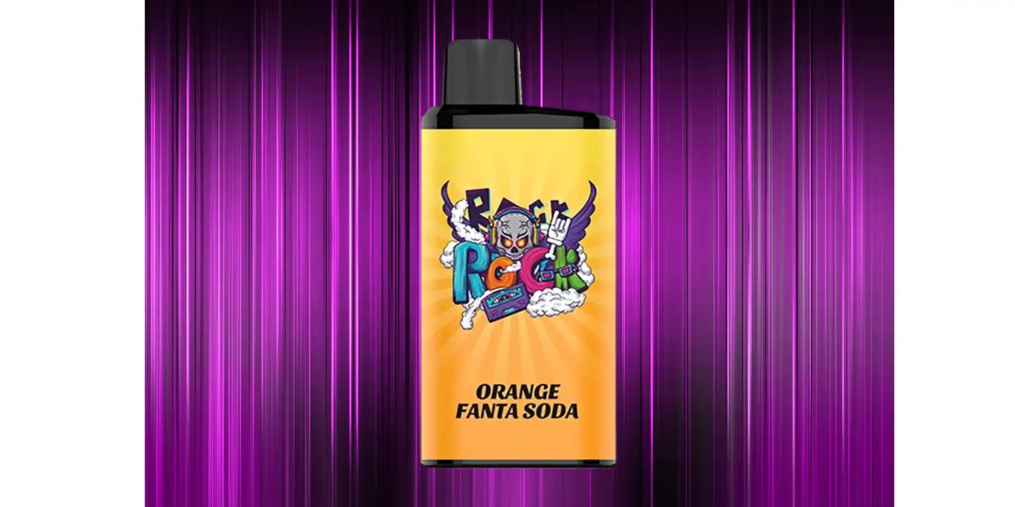 Orange Fanta Soda vape.